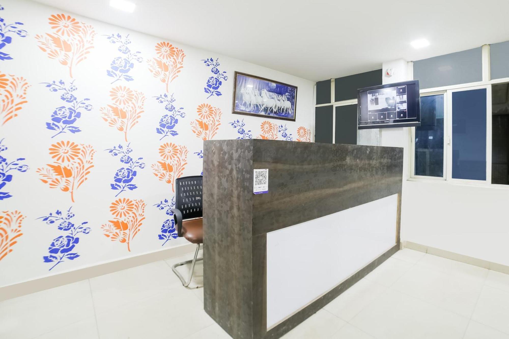 My Comfortable Hotel Neu-Delhi Exterior foto