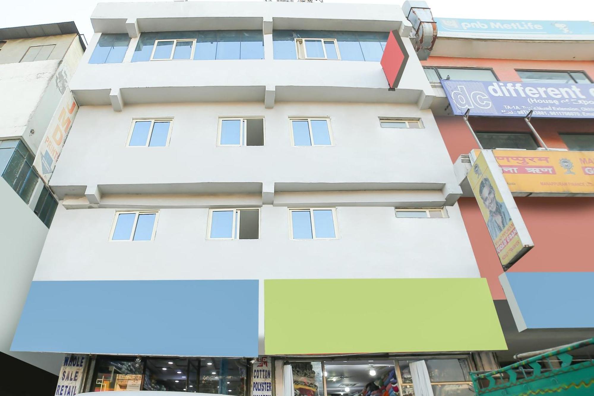 My Comfortable Hotel Neu-Delhi Exterior foto