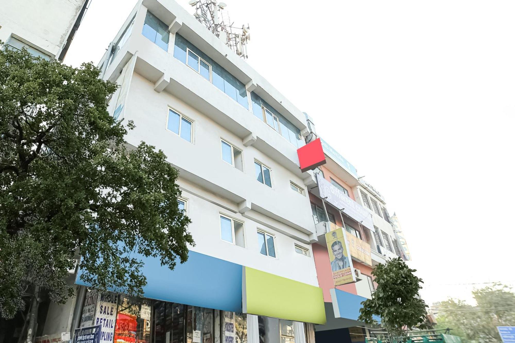 My Comfortable Hotel Neu-Delhi Exterior foto
