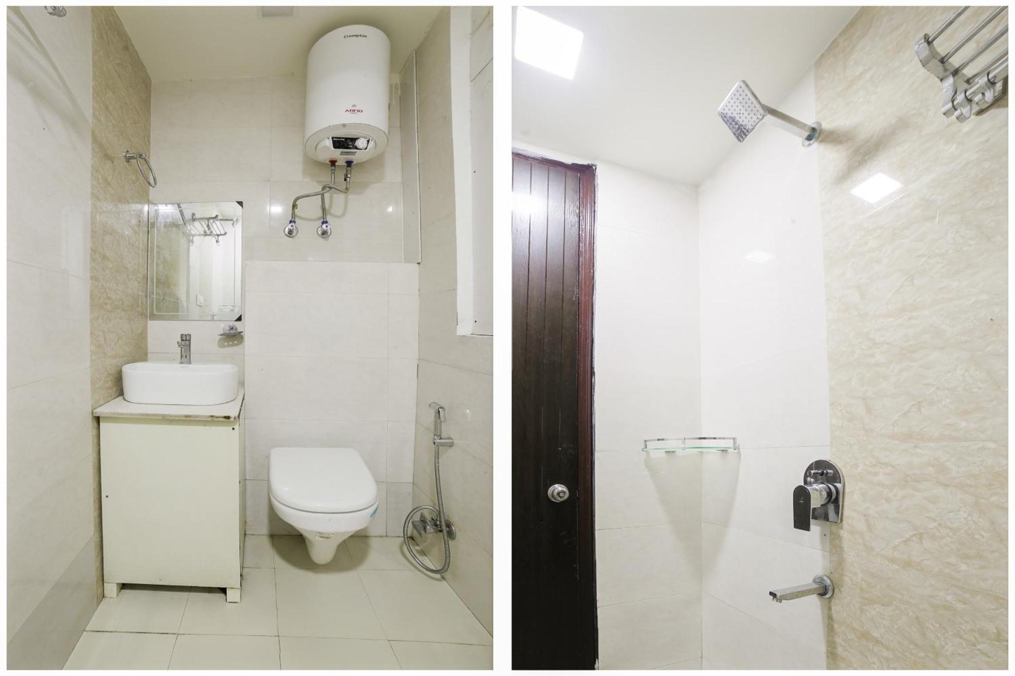 My Comfortable Hotel Neu-Delhi Exterior foto